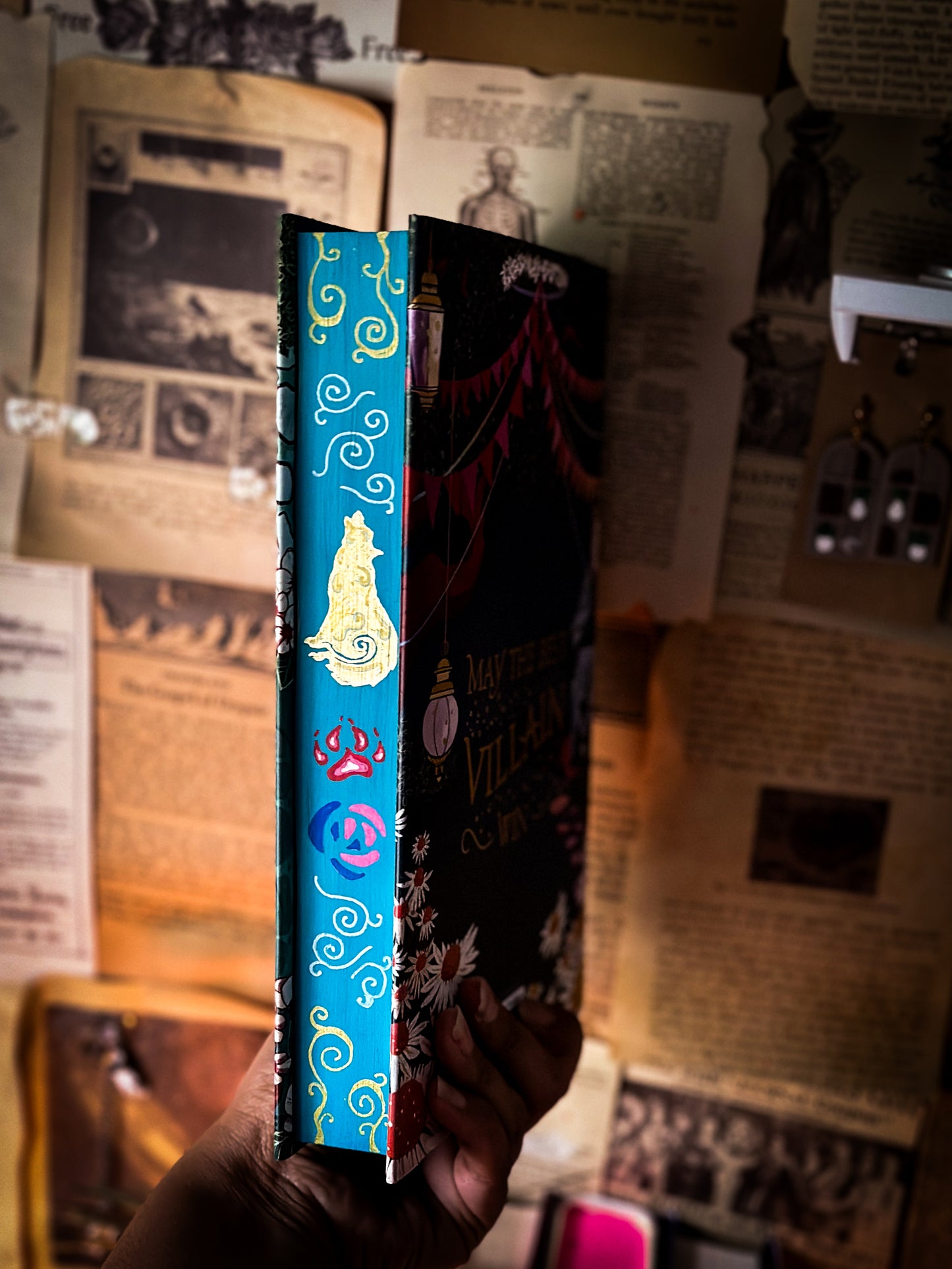 ONCE UPON A BROKEN HEART SERIES (UK COVERS) Hand-Painted Edges