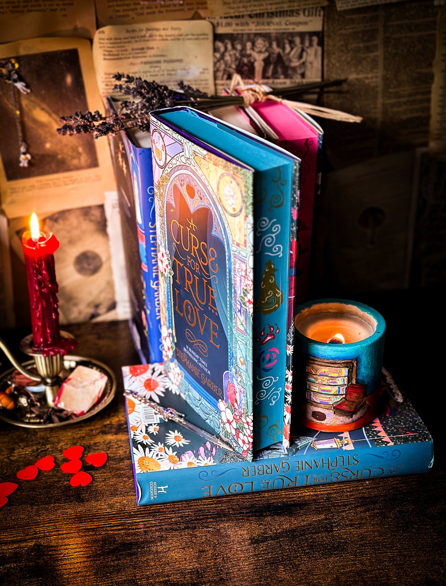 ONCE UPON A BROKEN HEART SERIES (UK COVERS) Hand-Painted Edges