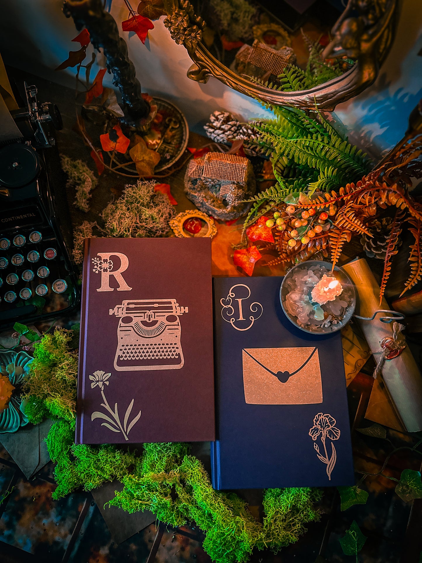 Letters of Enchantment series HANDPAINTED Book Edges - Divine Rivals, Ruthless Vows - Special Edition Books (With VINYL FOILS)