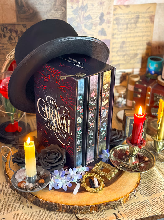 CARAVAL Series Hand-Painted Edges