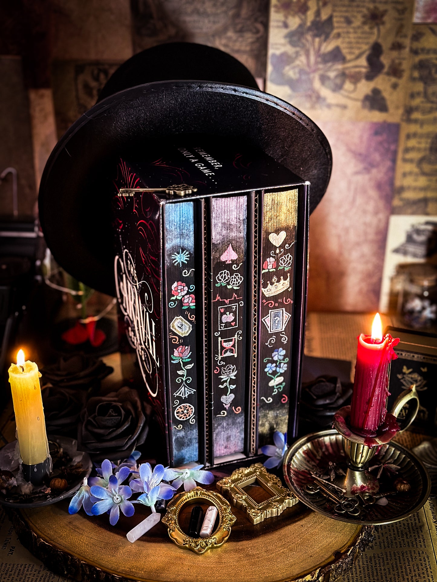 CARAVAL Series Hand-Painted Edges