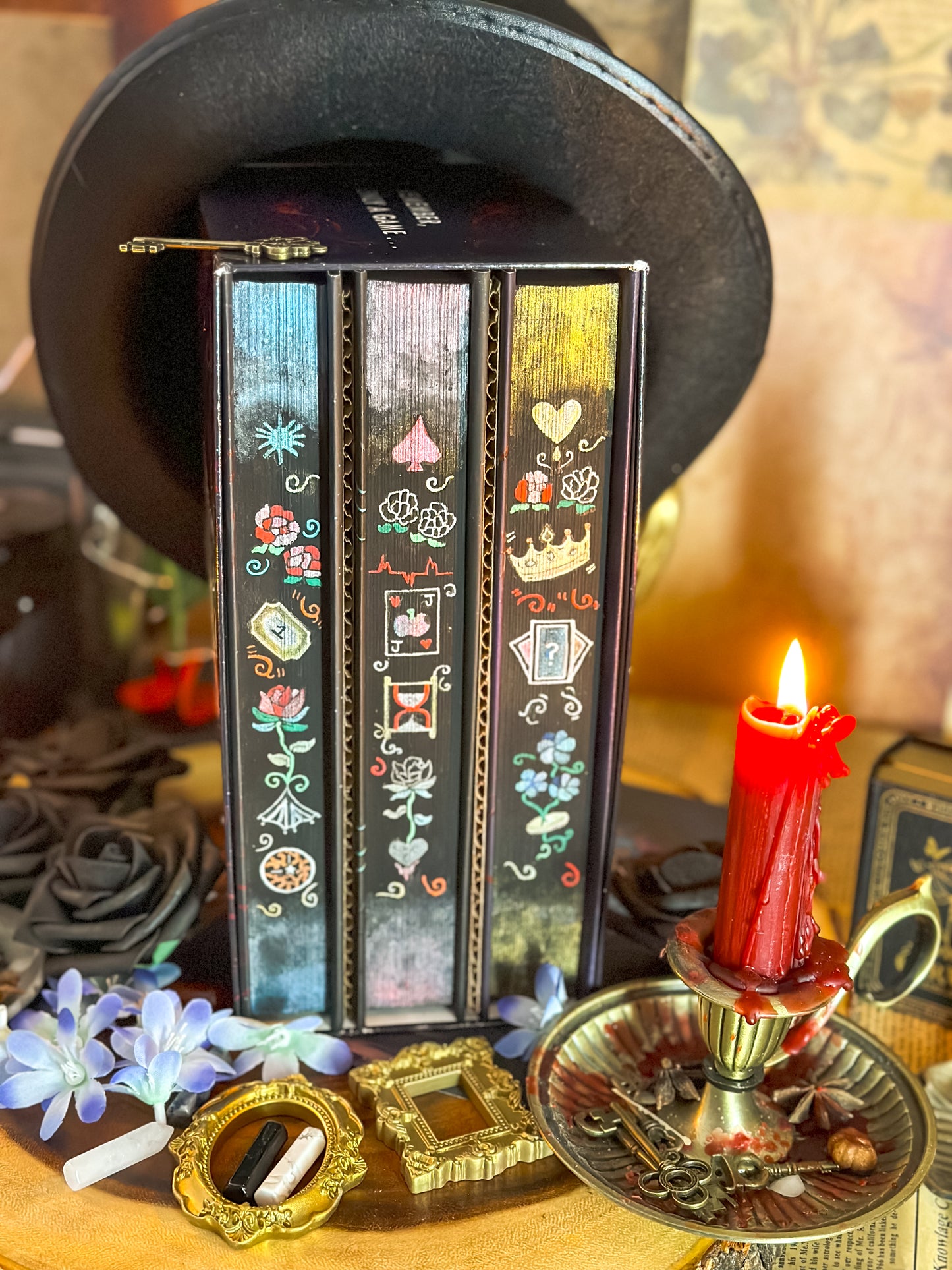 CARAVAL Series Hand-Painted Edges