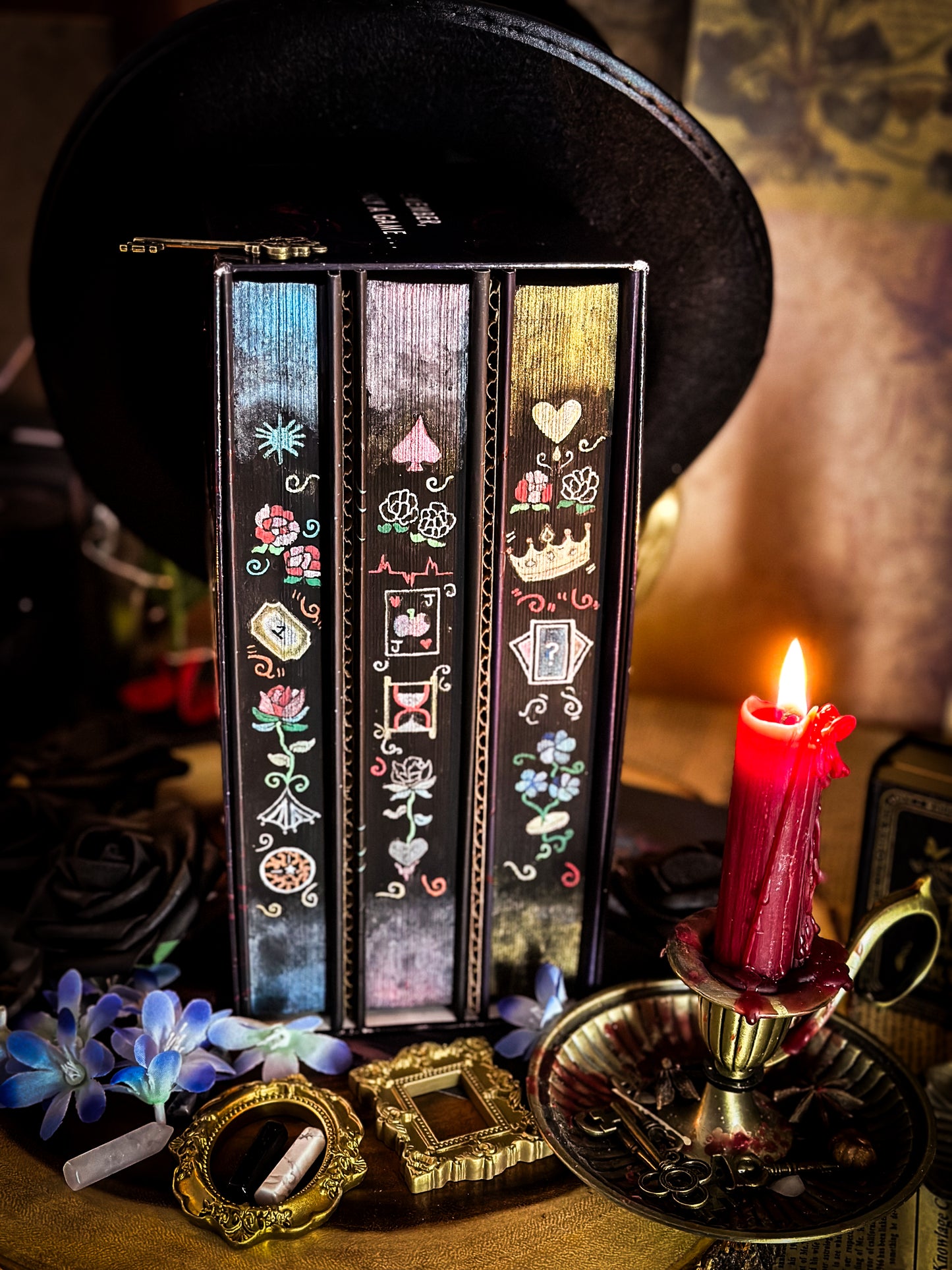 CARAVAL Series Hand-Painted Edges