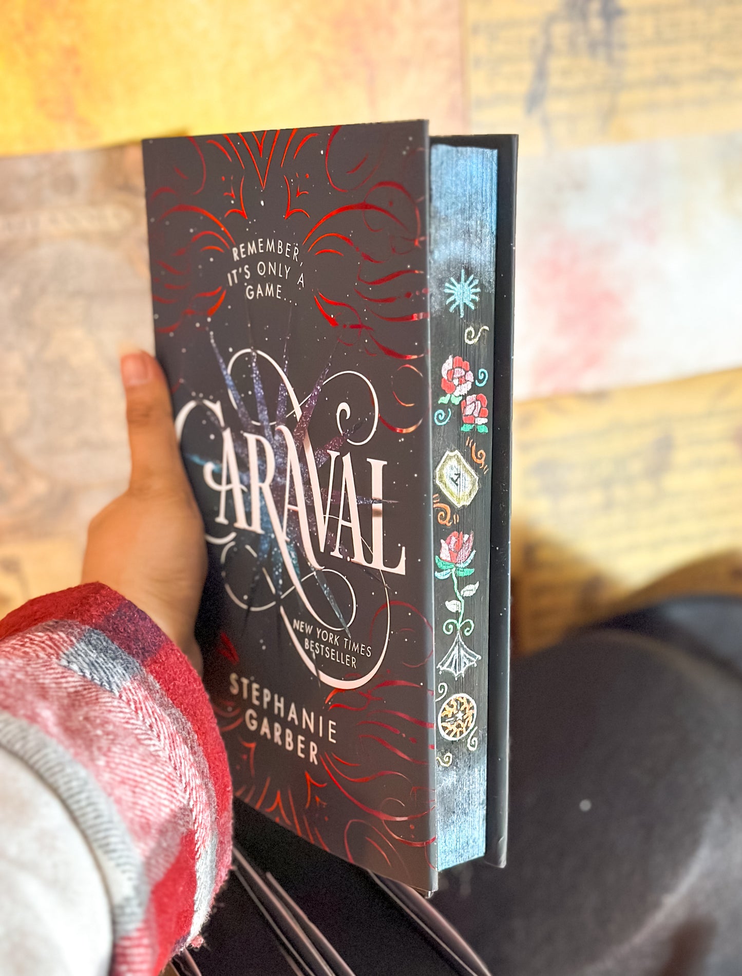 CARAVAL Series Hand-Painted Edges