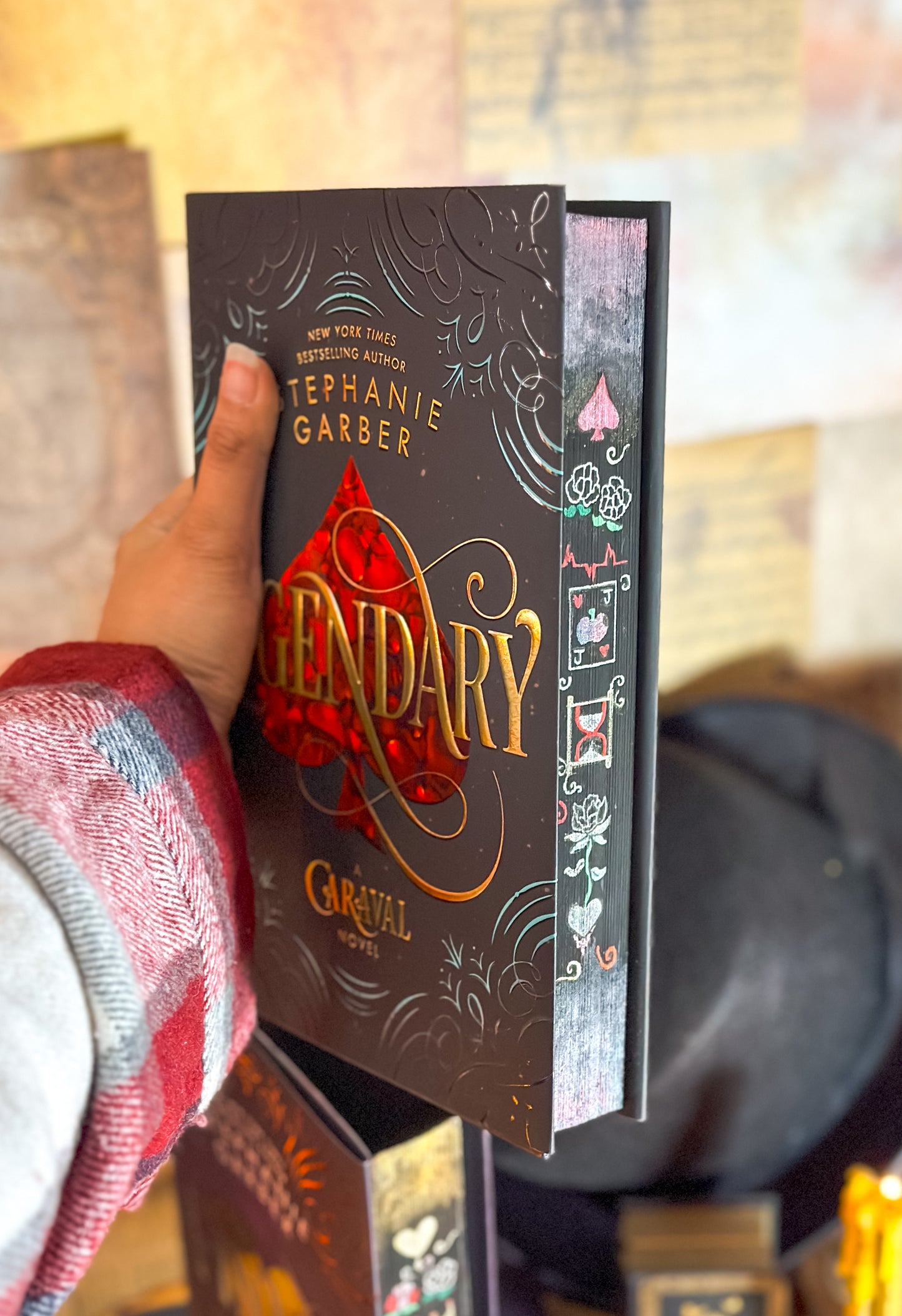 CARAVAL Series Hand-Painted Edges