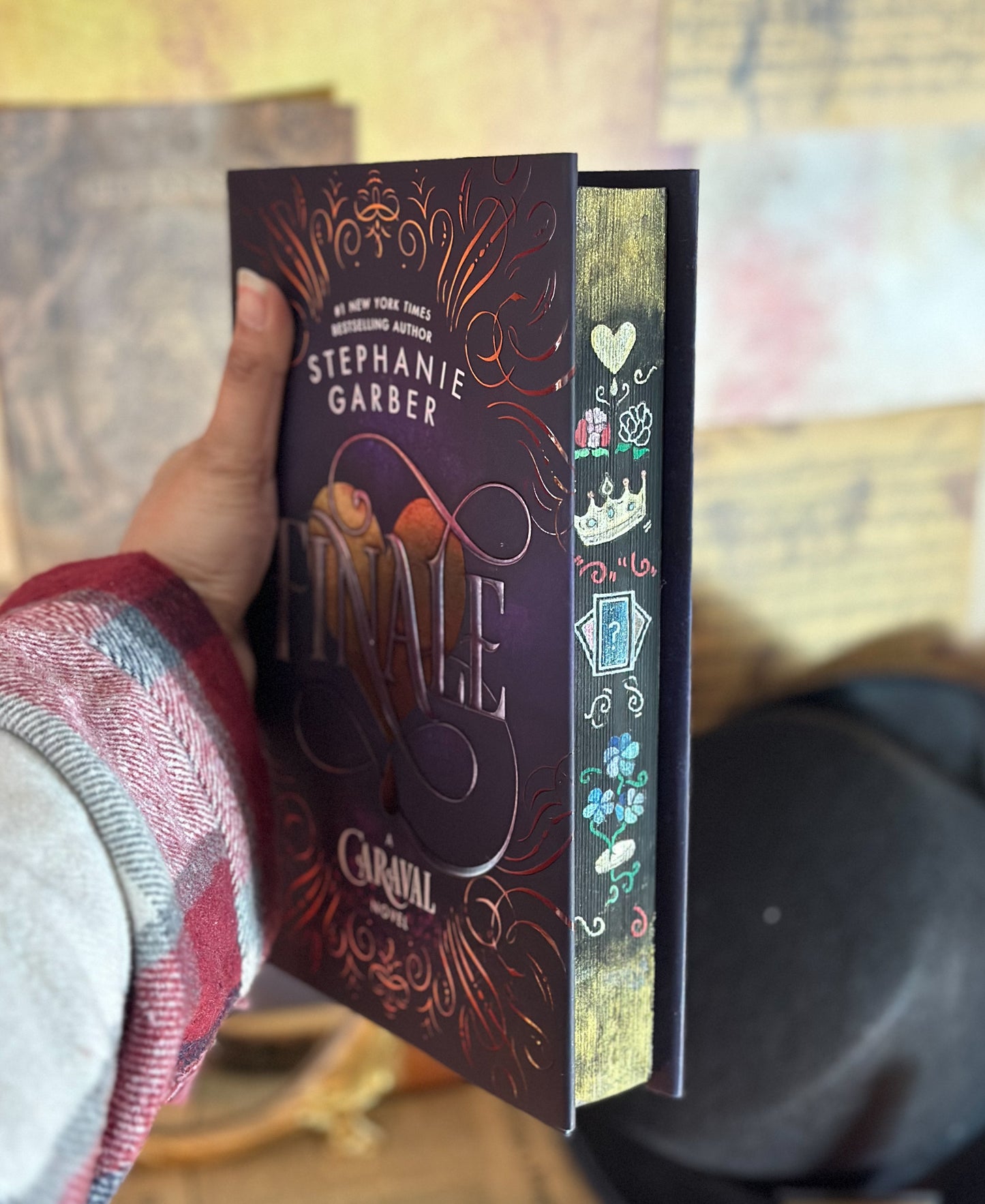CARAVAL Series Hand-Painted Edges