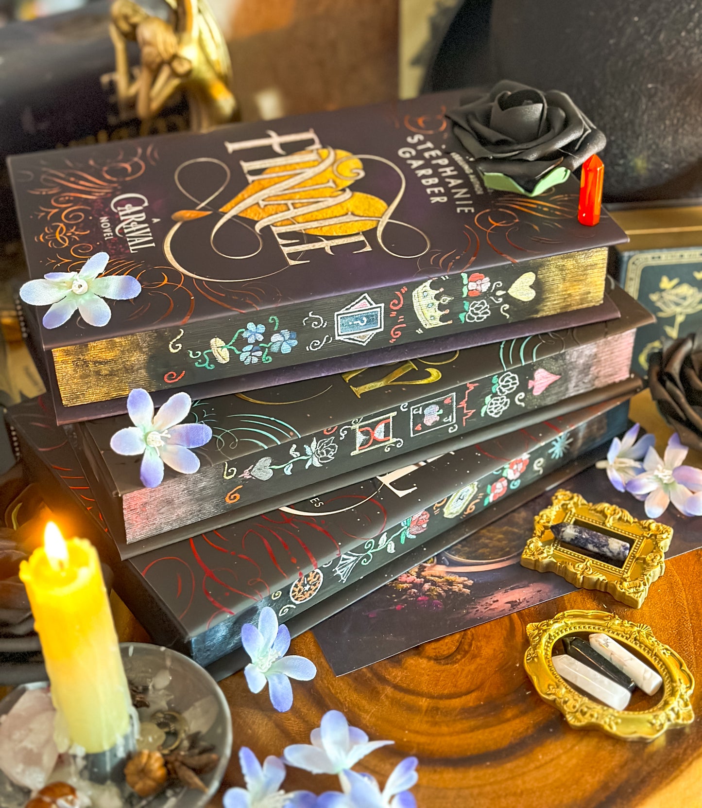 CARAVAL Series Hand-Painted Edges