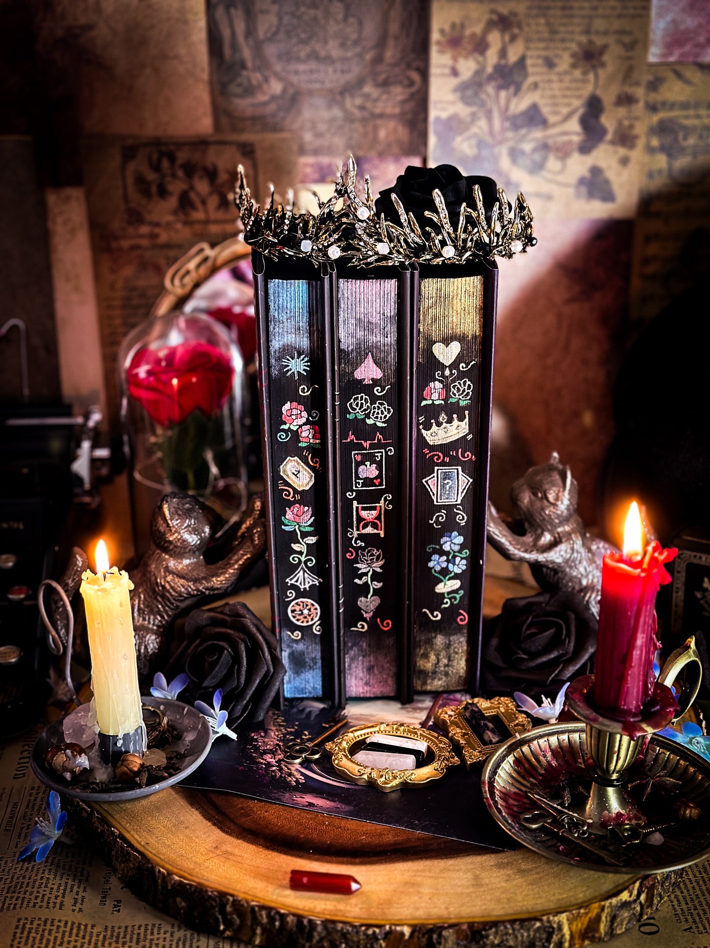 CARAVAL Series Hand-Painted Edges