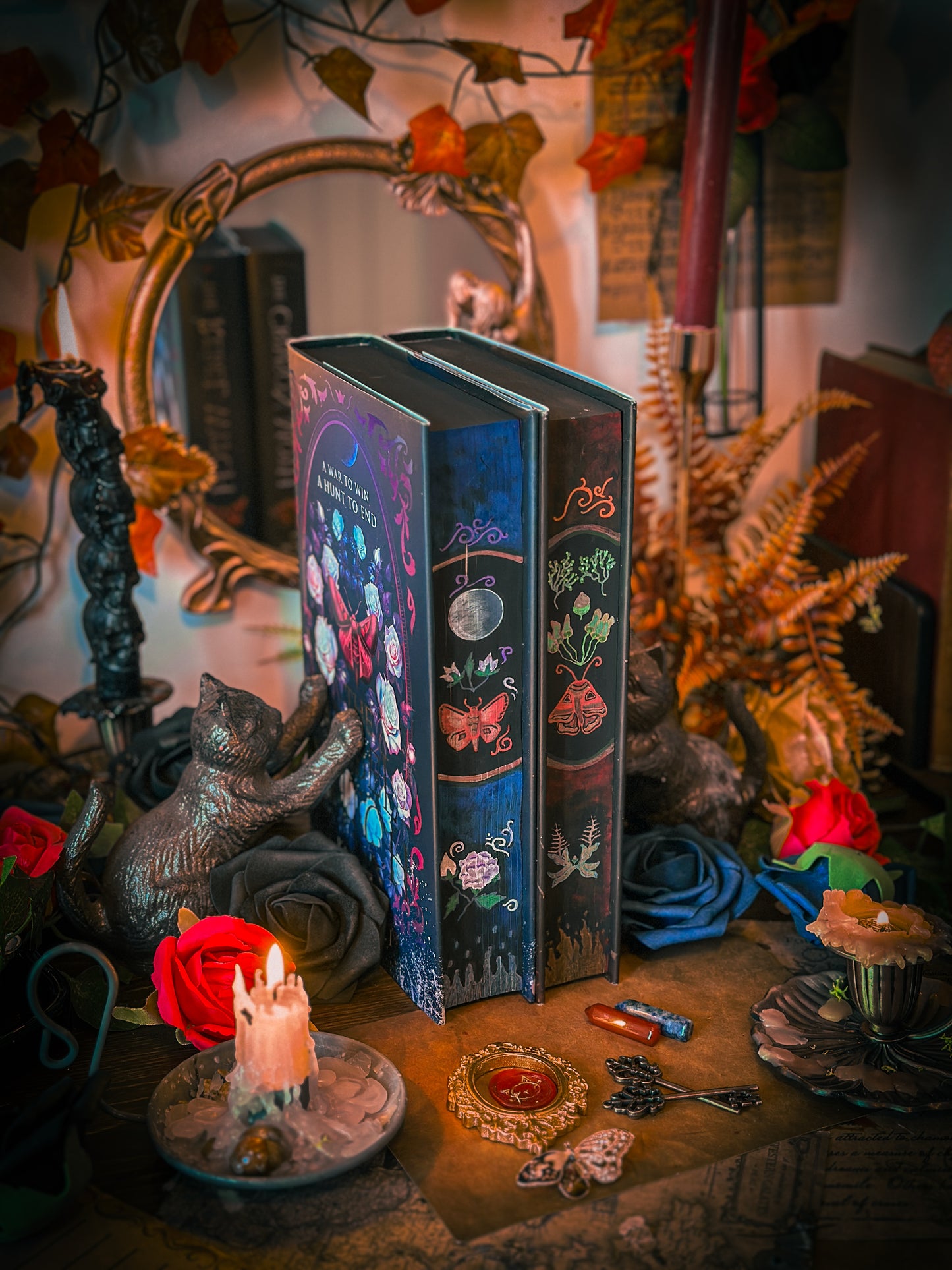 THE REBEL WICTH Hand-Painted Book Edges - Kristen Ciccarelli - Special Edition Book