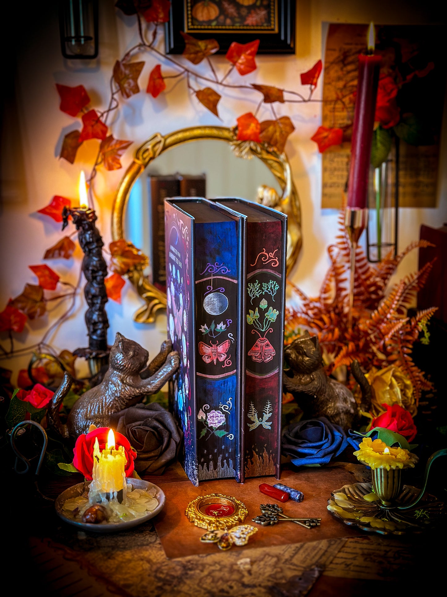 THE REBEL WICTH Hand-Painted Book Edges - Kristen Ciccarelli - Special Edition Book