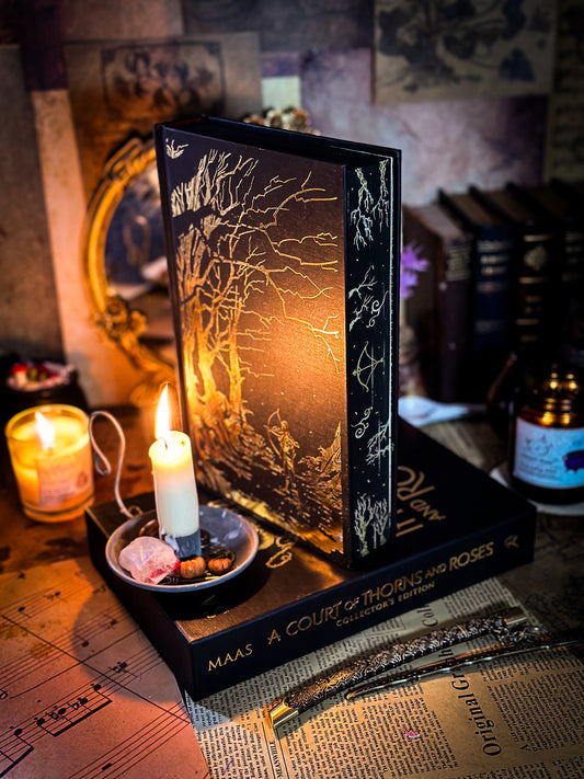 A Court of Thorns and Roses Collector's Edition HAND-PAINTED EDGES