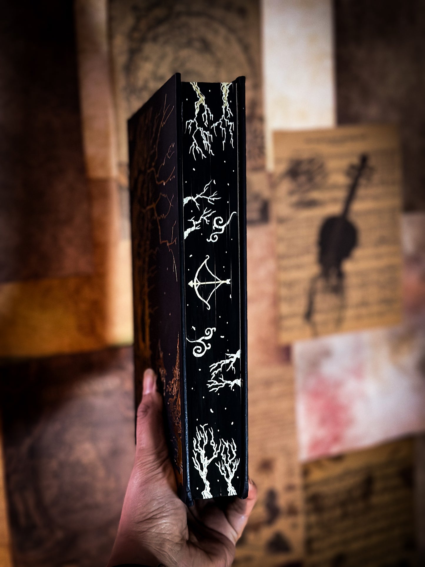 A Court of Thorns and Roses Collector's Edition HAND-PAINTED EDGES