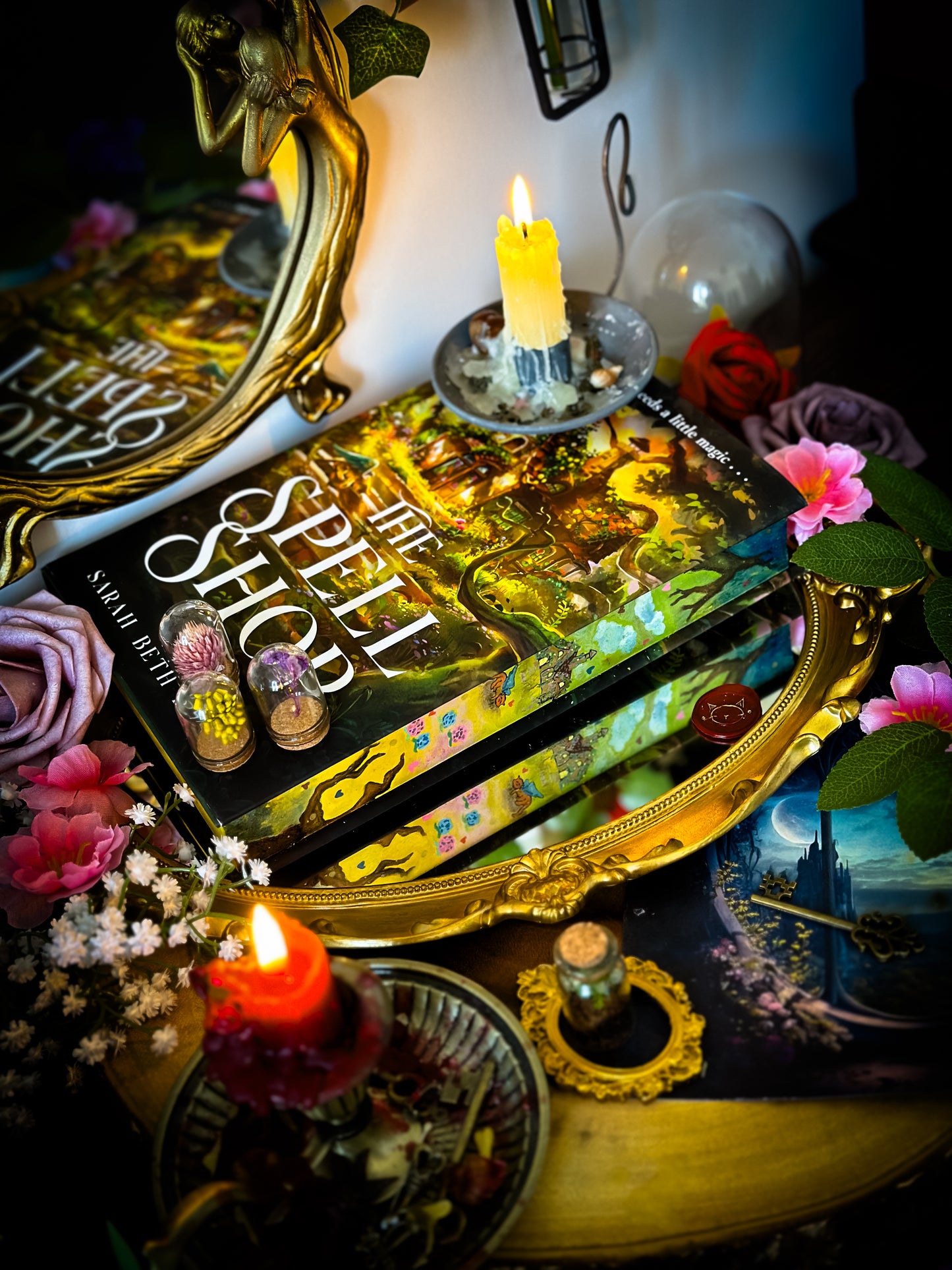 The Spellshop Hand-painted Book Edges - Special Edition Book