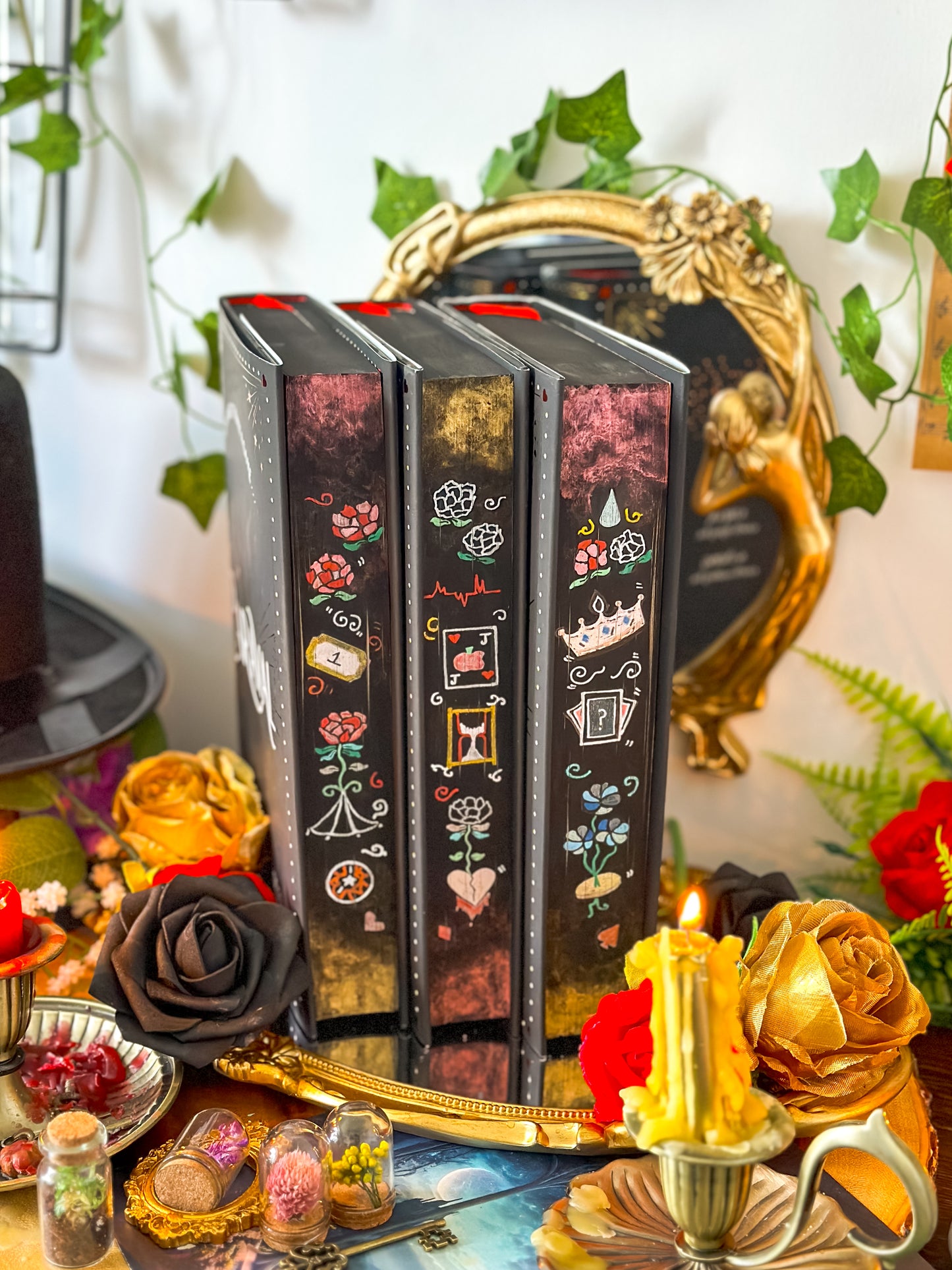 CARAVAL NEW EDITIONS Hand-painted Book Edges - Stephanie Garber - Special Edition Books
