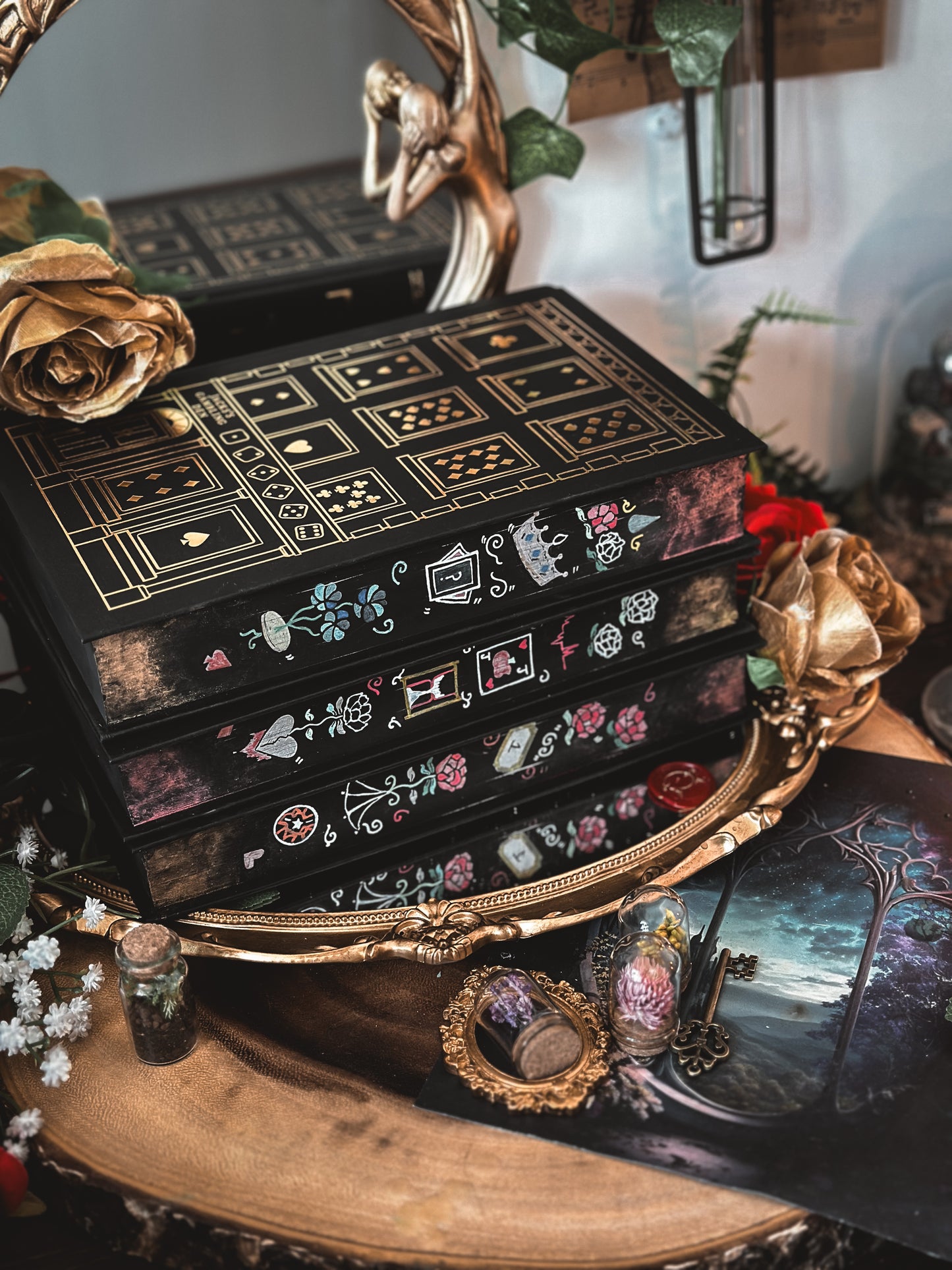 CARAVAL NEW EDITIONS Hand-painted Book Edges - Stephanie Garber - Special Edition Books