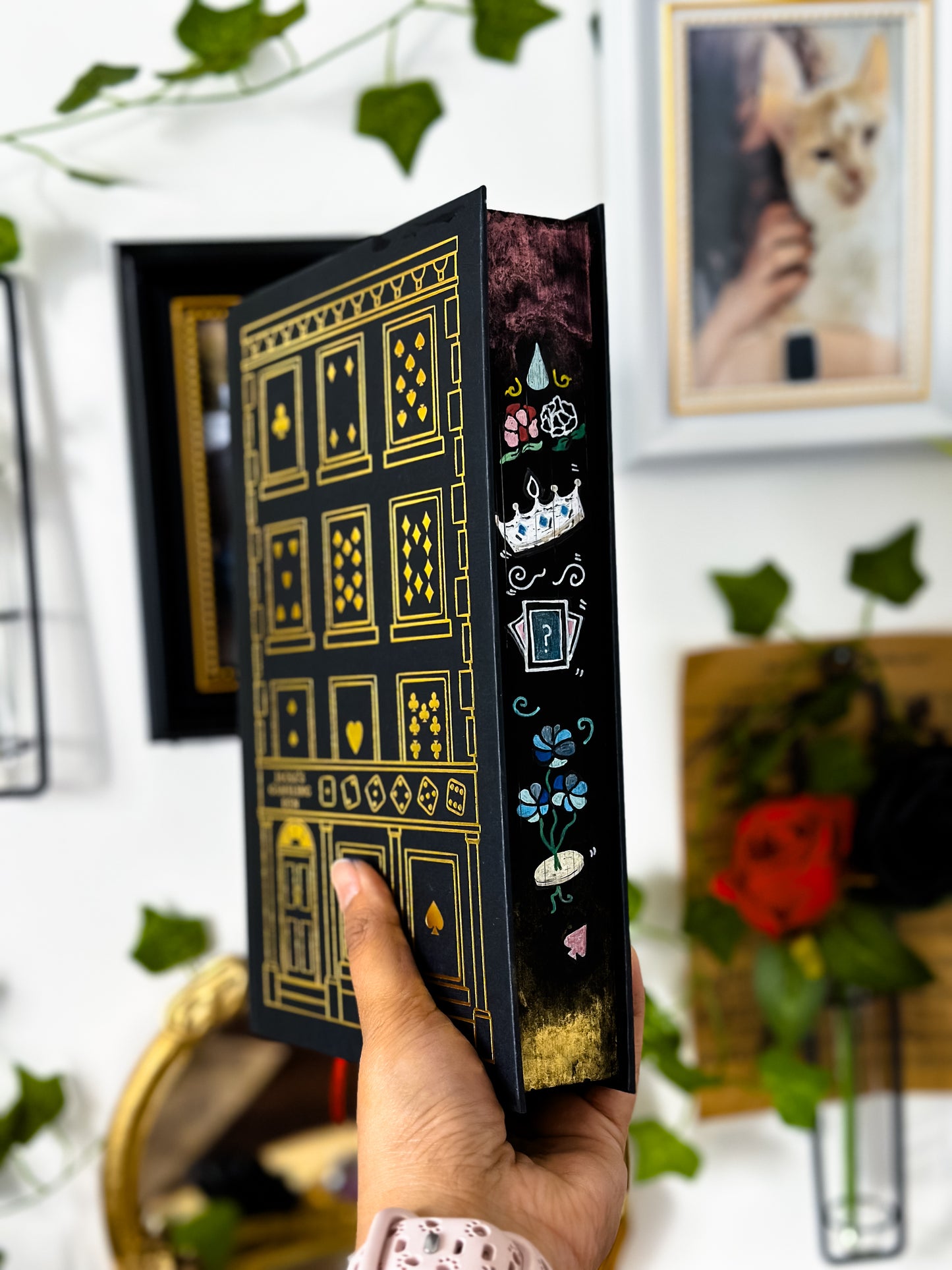 CARAVAL NEW EDITIONS Hand-painted Book Edges - Stephanie Garber - Special Edition Books