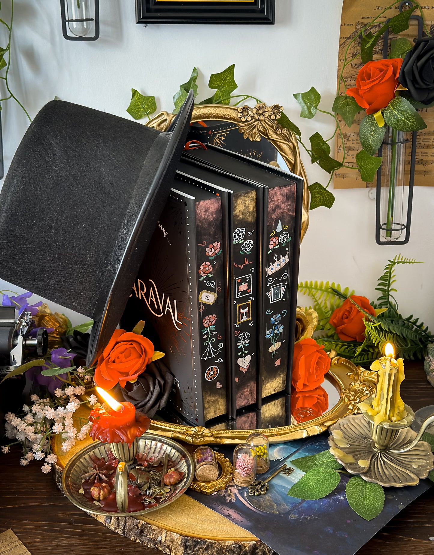 CARAVAL NEW EDITIONS Hand-painted Book Edges - Stephanie Garber - Special Edition Books
