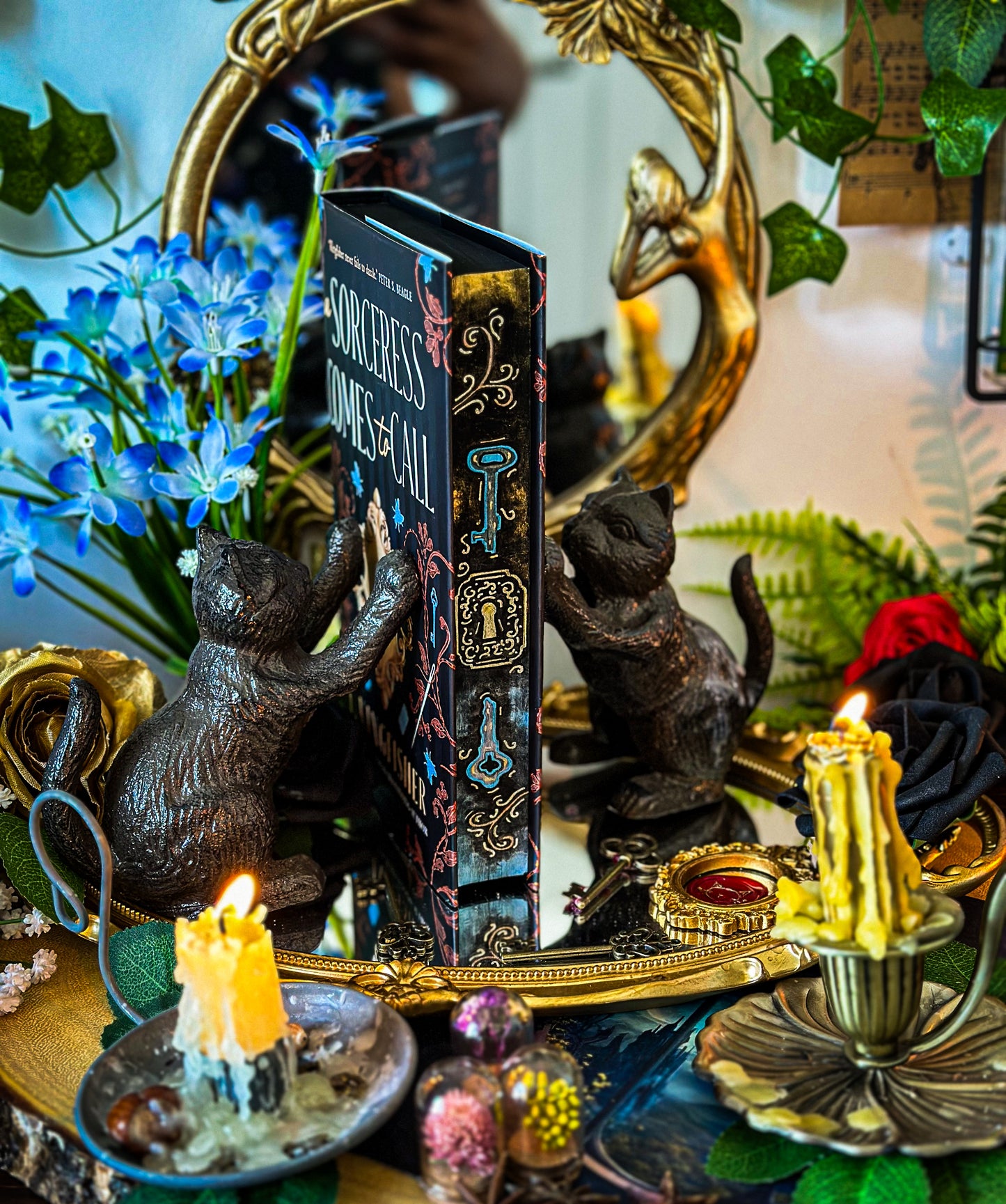 A Sorceress Comes to Call HANDPAINTED BOOK EDGES - T Kingfisher - Special Edition Book