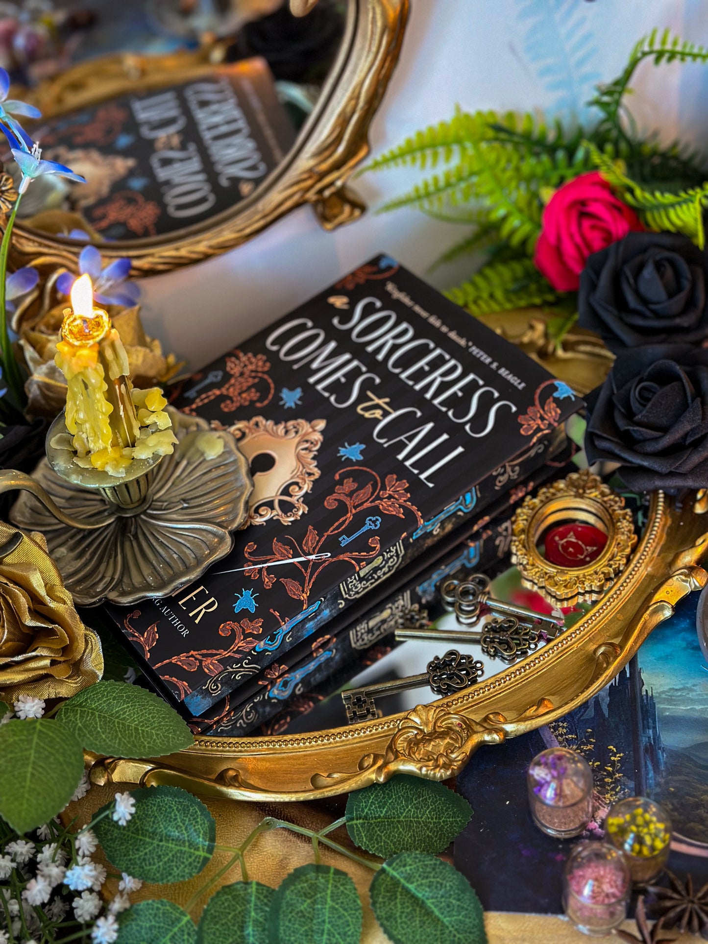 A Sorceress Comes to Call HANDPAINTED BOOK EDGES - T Kingfisher - Special Edition Book