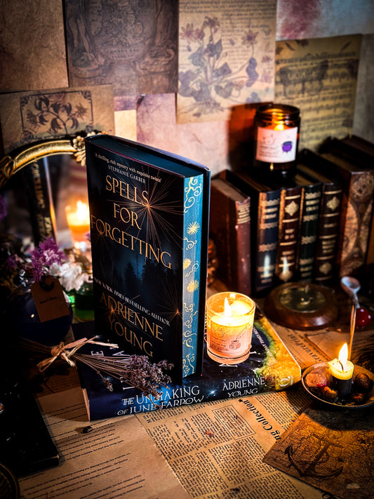 Spells for Forgetting HANDPAINTED BOOK EDGES