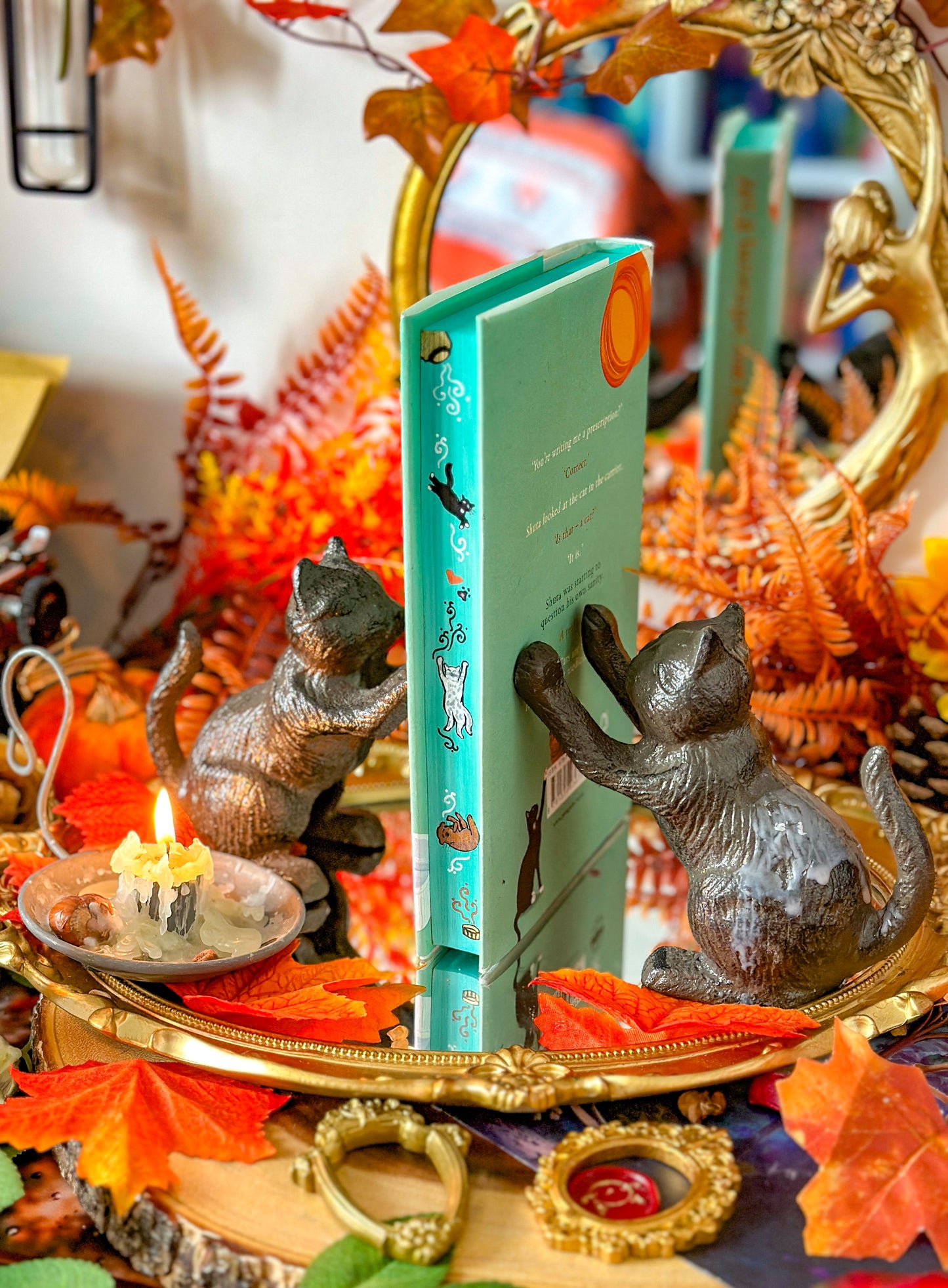 We'll Prescribe You a Cat HAND-PAINTED BOOK Edges - Syou Ishida - Special Edition Book