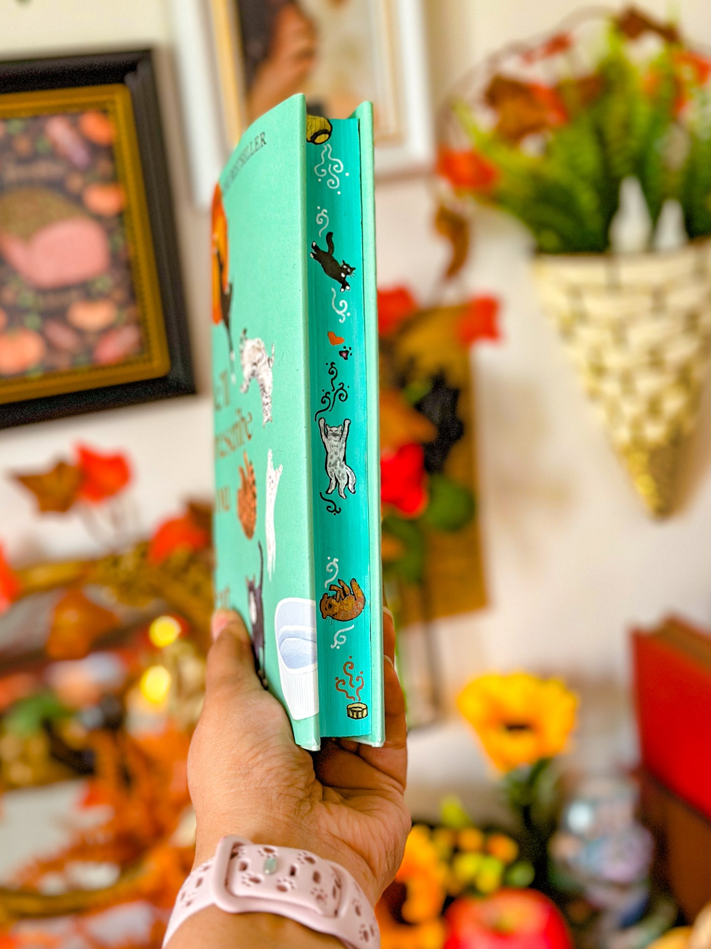 We'll Prescribe You a Cat HAND-PAINTED BOOK Edges - Syou Ishida - Special Edition Book