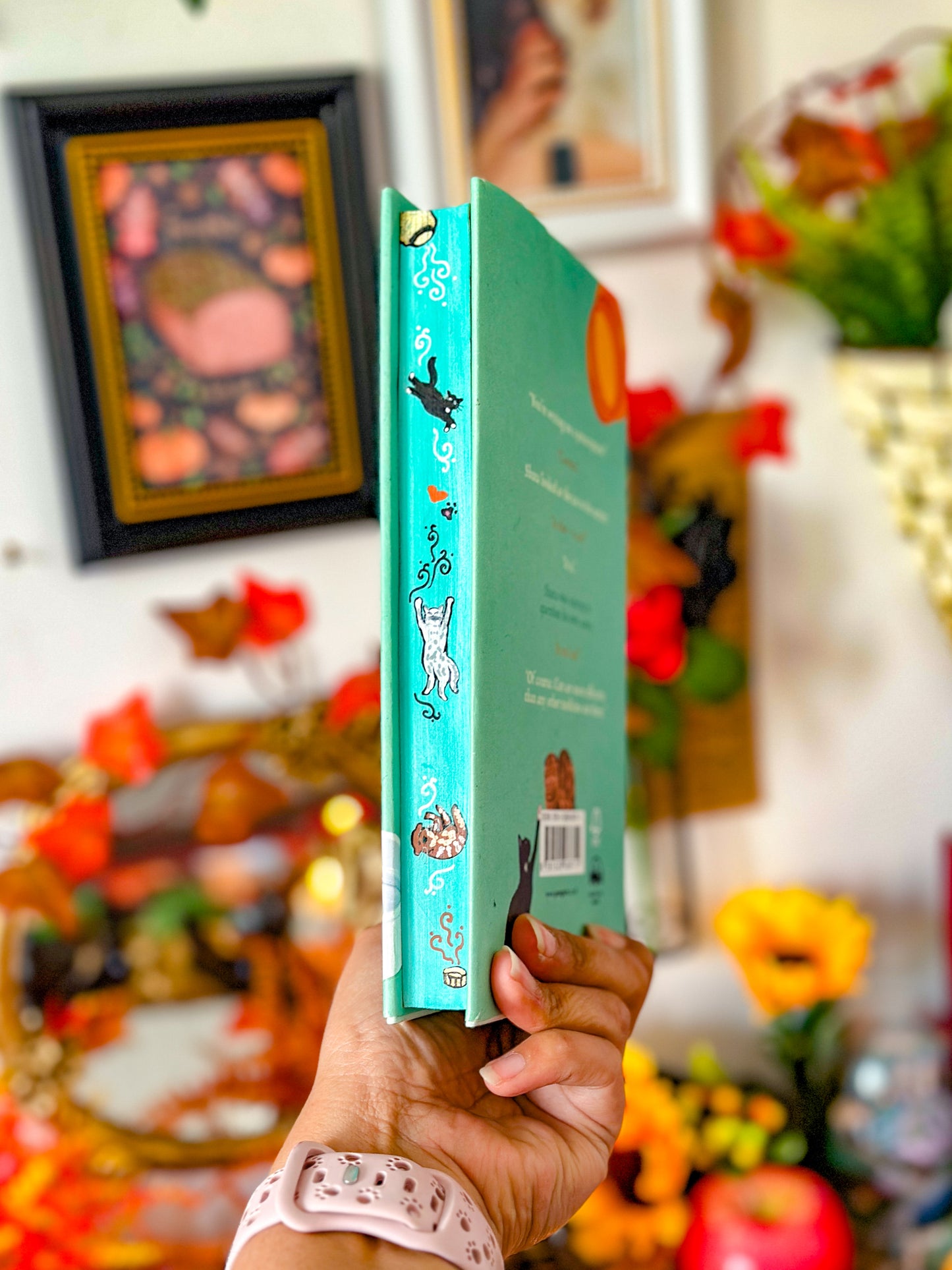 We'll Prescribe You a Cat HAND-PAINTED BOOK Edges - Syou Ishida - Special Edition Book