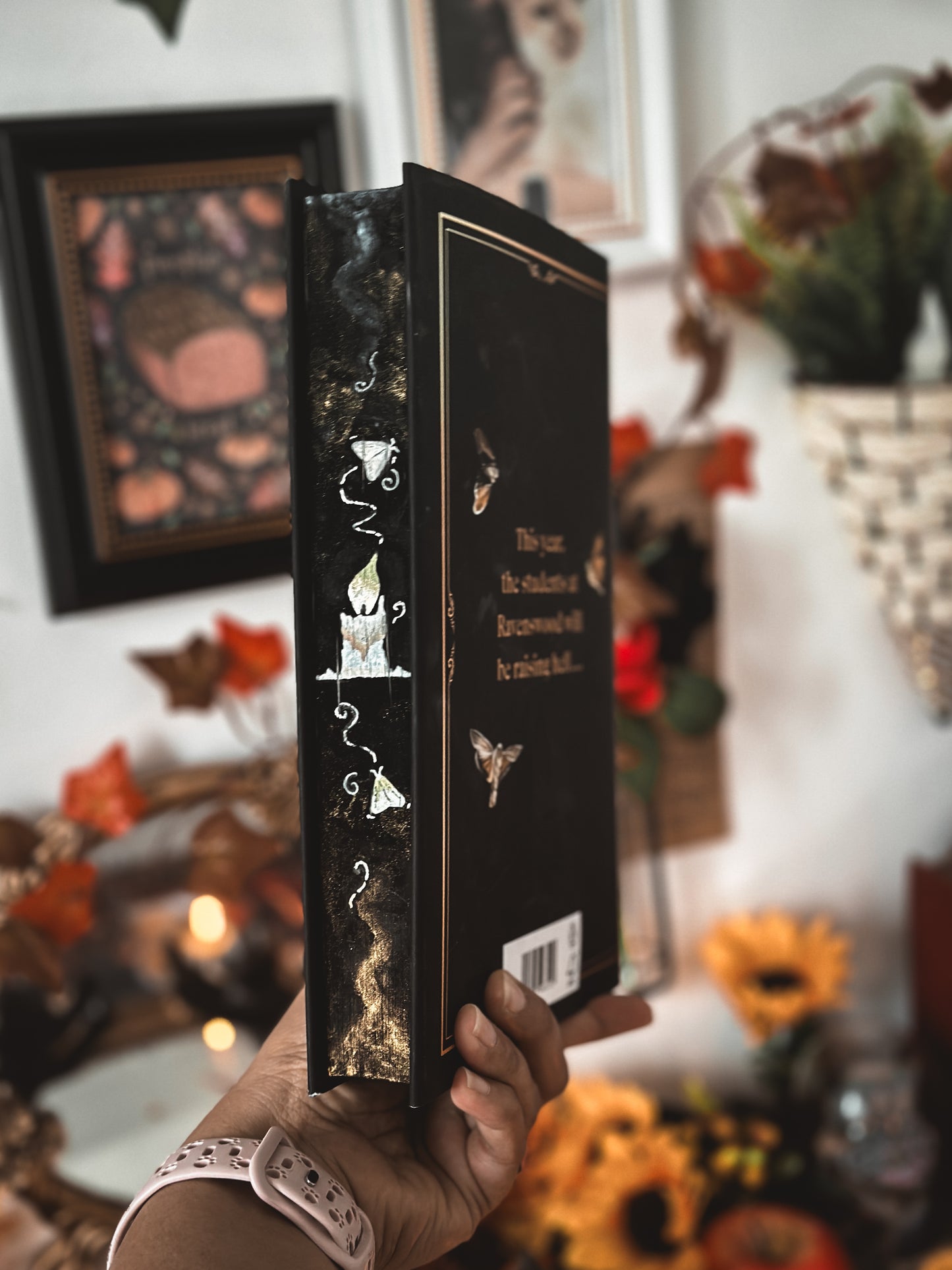 All the Devils HAND-PAINTED BOOK Edges - Catelyn Wilson - Special Edition Book