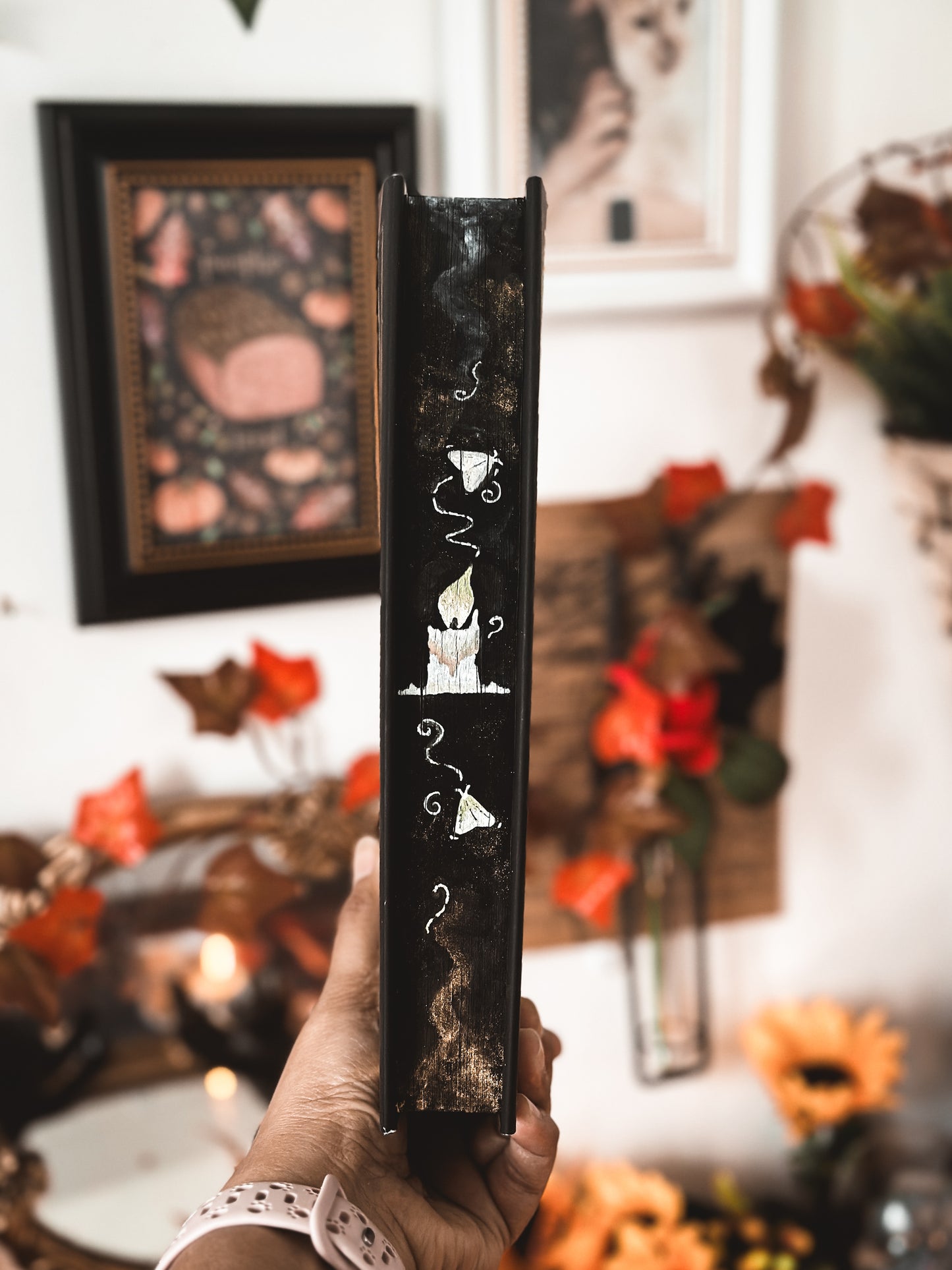 All the Devils HAND-PAINTED BOOK Edges - Catelyn Wilson - Special Edition Book