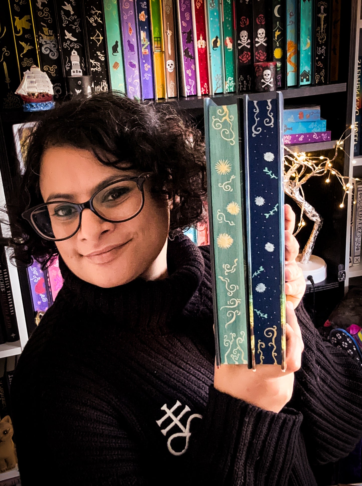 Spells for Forgetting HANDPAINTED BOOK EDGES