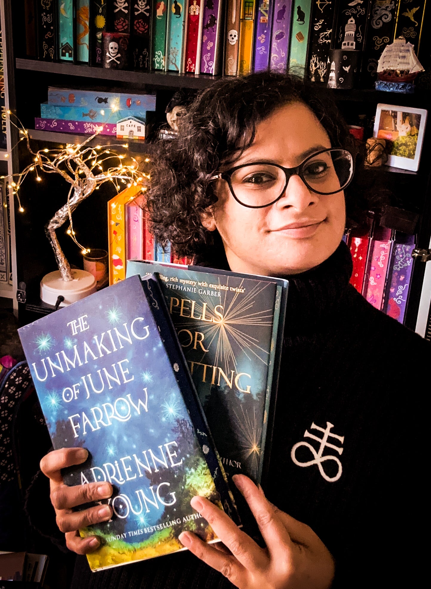 Spells for Forgetting HANDPAINTED BOOK EDGES