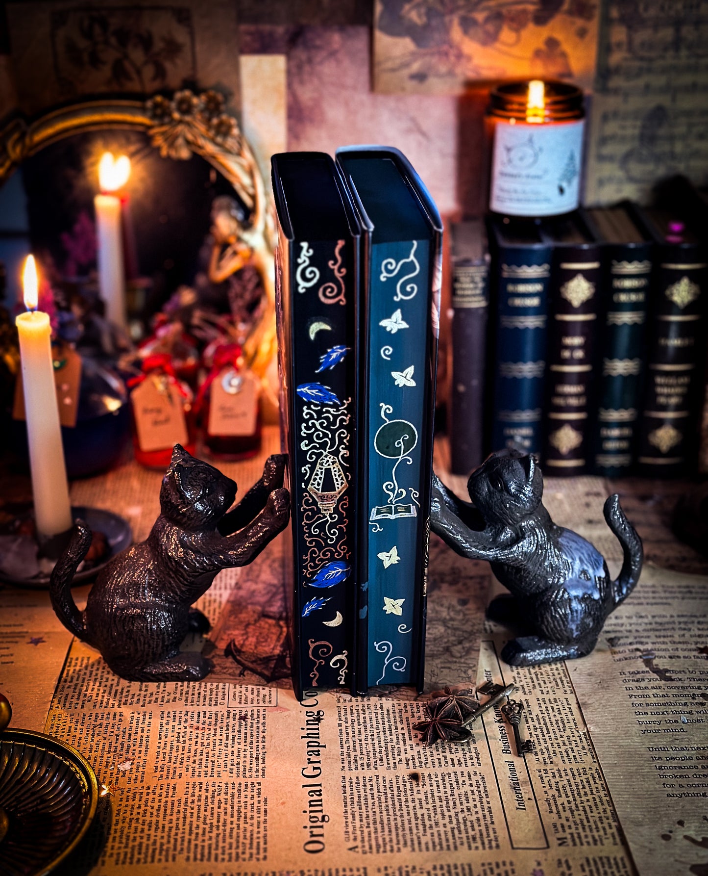 An Education in Malice Hand-PAINTED BOOK EDGES