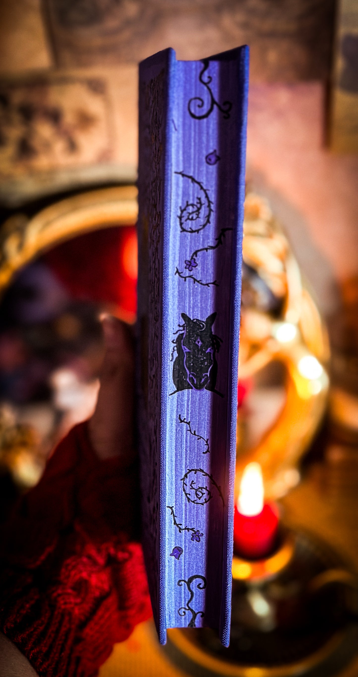 Black Beauty Hand-Painted Book Edges