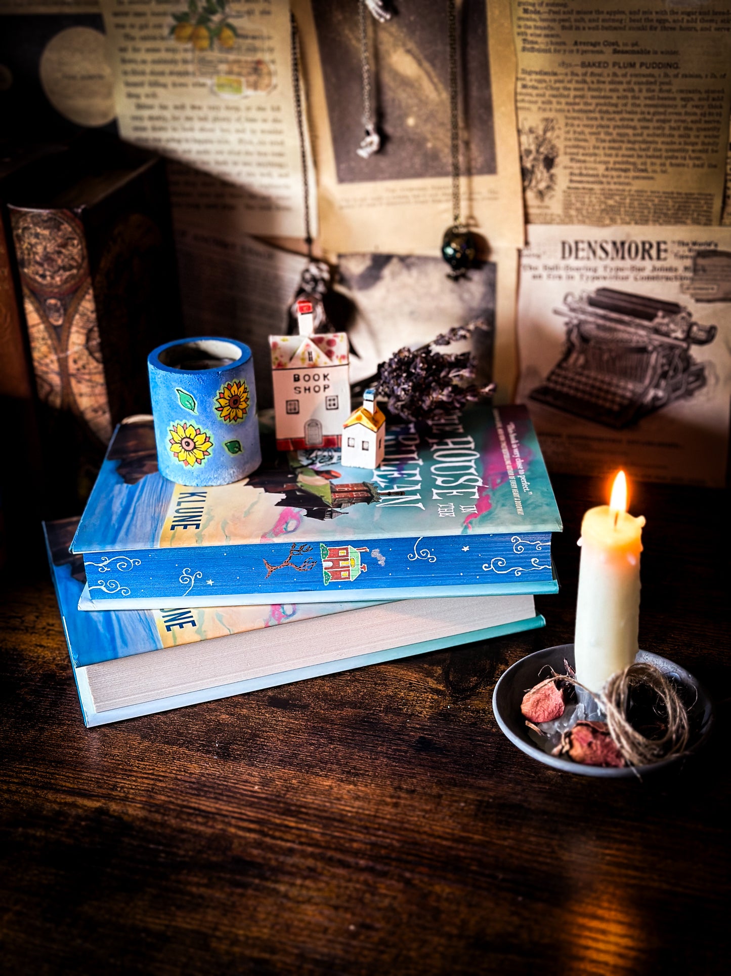 The House in the Cerulean Sea Limited Stock HAND-PAINTED EDGES