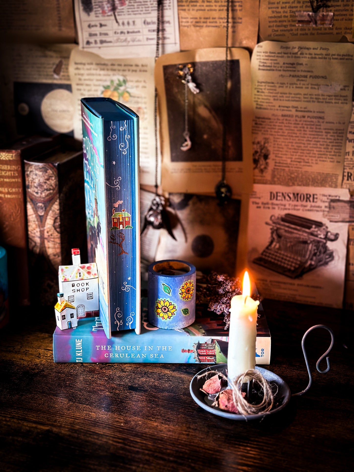 The House in the Cerulean Sea Limited Stock HAND-PAINTED EDGES