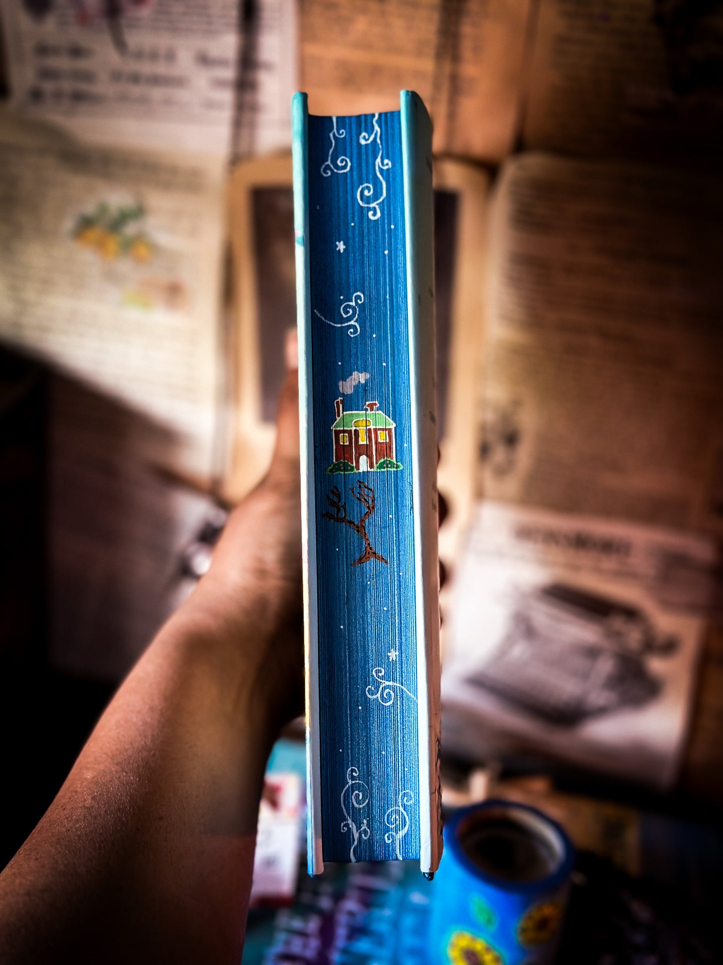The House in the Cerulean Sea Limited Stock HAND-PAINTED EDGES