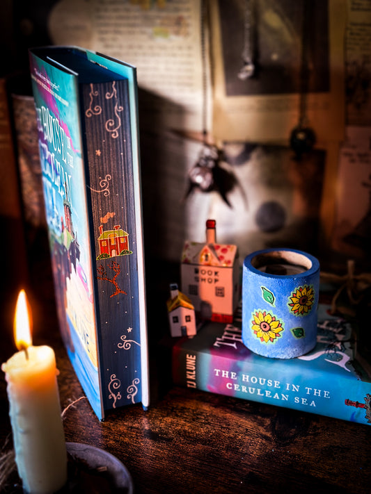The House in the Cerulean Sea Limited Stock HAND-PAINTED EDGES