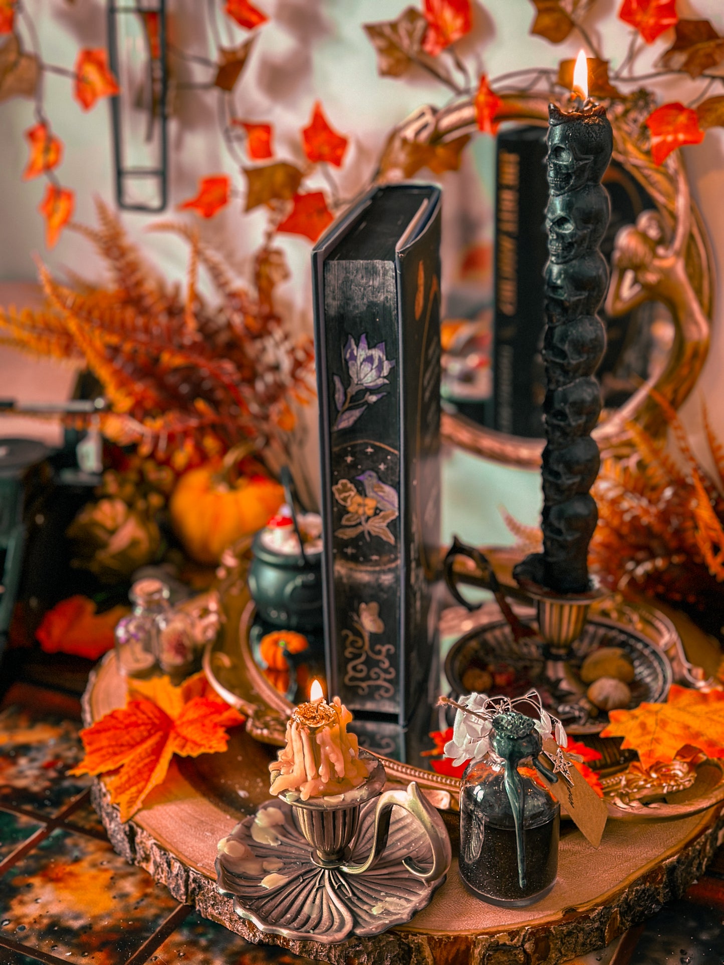 The Bell Witches HANDPAINTED BOOK EDGES - Lindsey Kelk Special Edition Book