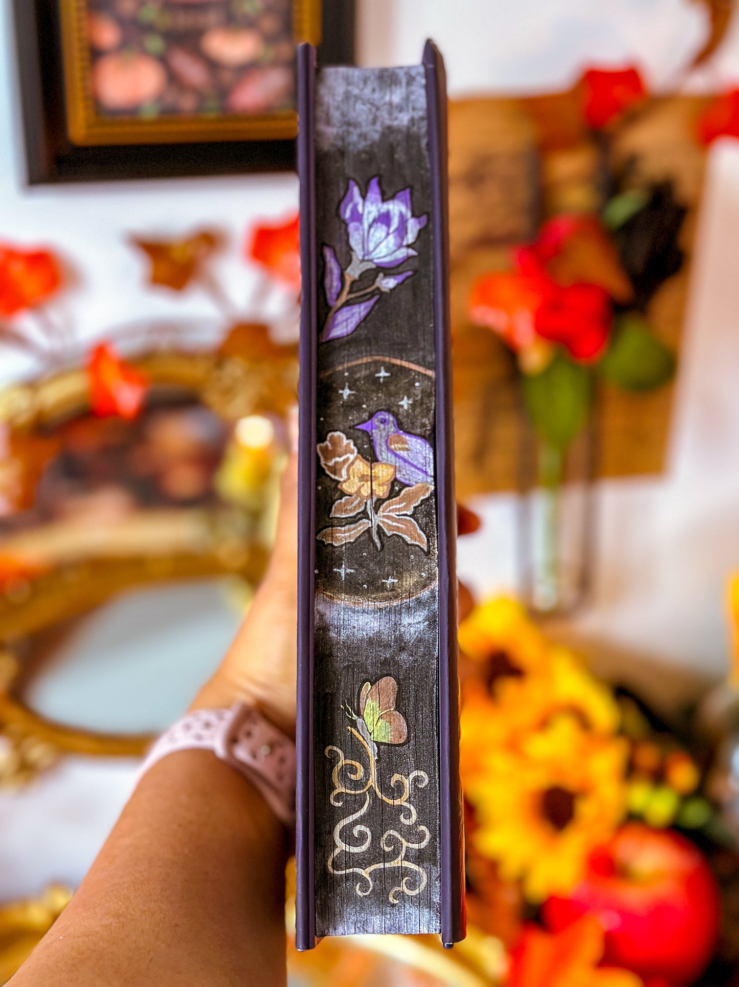 The Bell Witches HANDPAINTED BOOK EDGES - Lindsey Kelk Special Edition Book