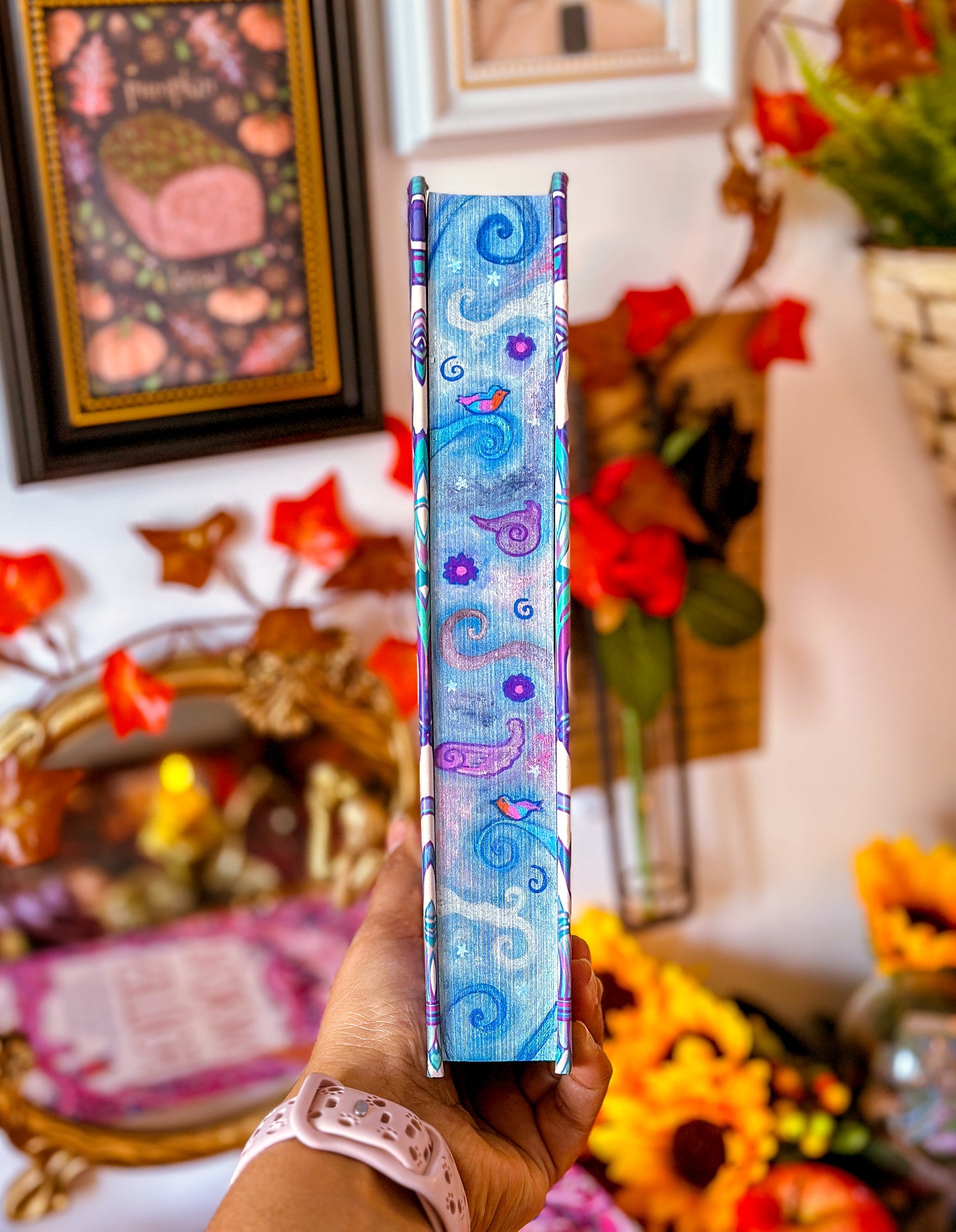 Confounding Oats HANDPAINTED BOOK EDGES - Mortal Follies - Special Edition Book