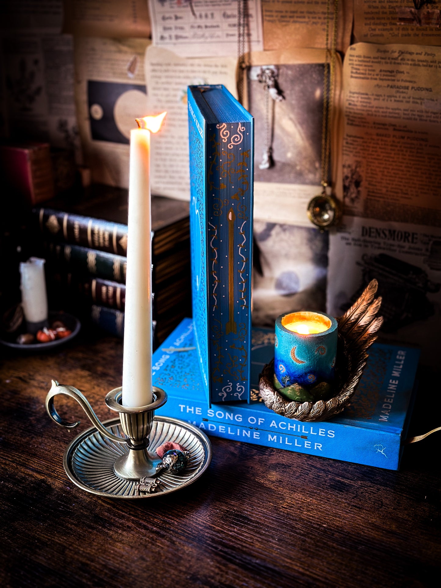 The Song of Achilles HANDPAINTED BOOK EDGES