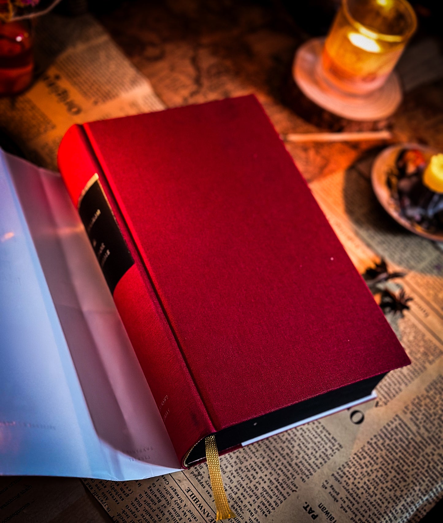 His Dark Materials HANDPAINTED BOOK EDGES