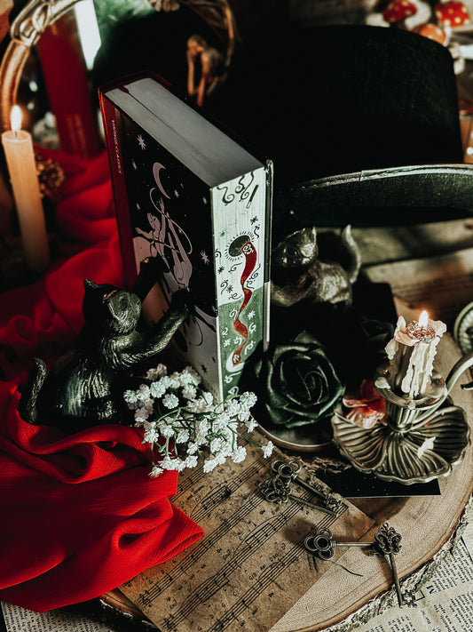 The Night Circus Hand-Painted Book Edges