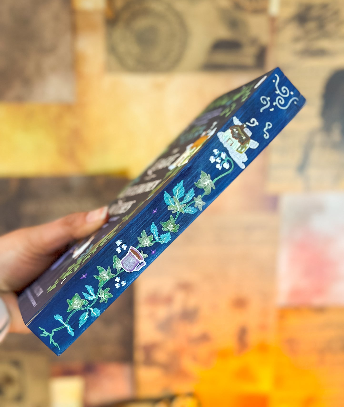 DANGEROUS DAMSELS Series Hand-Painted Edges