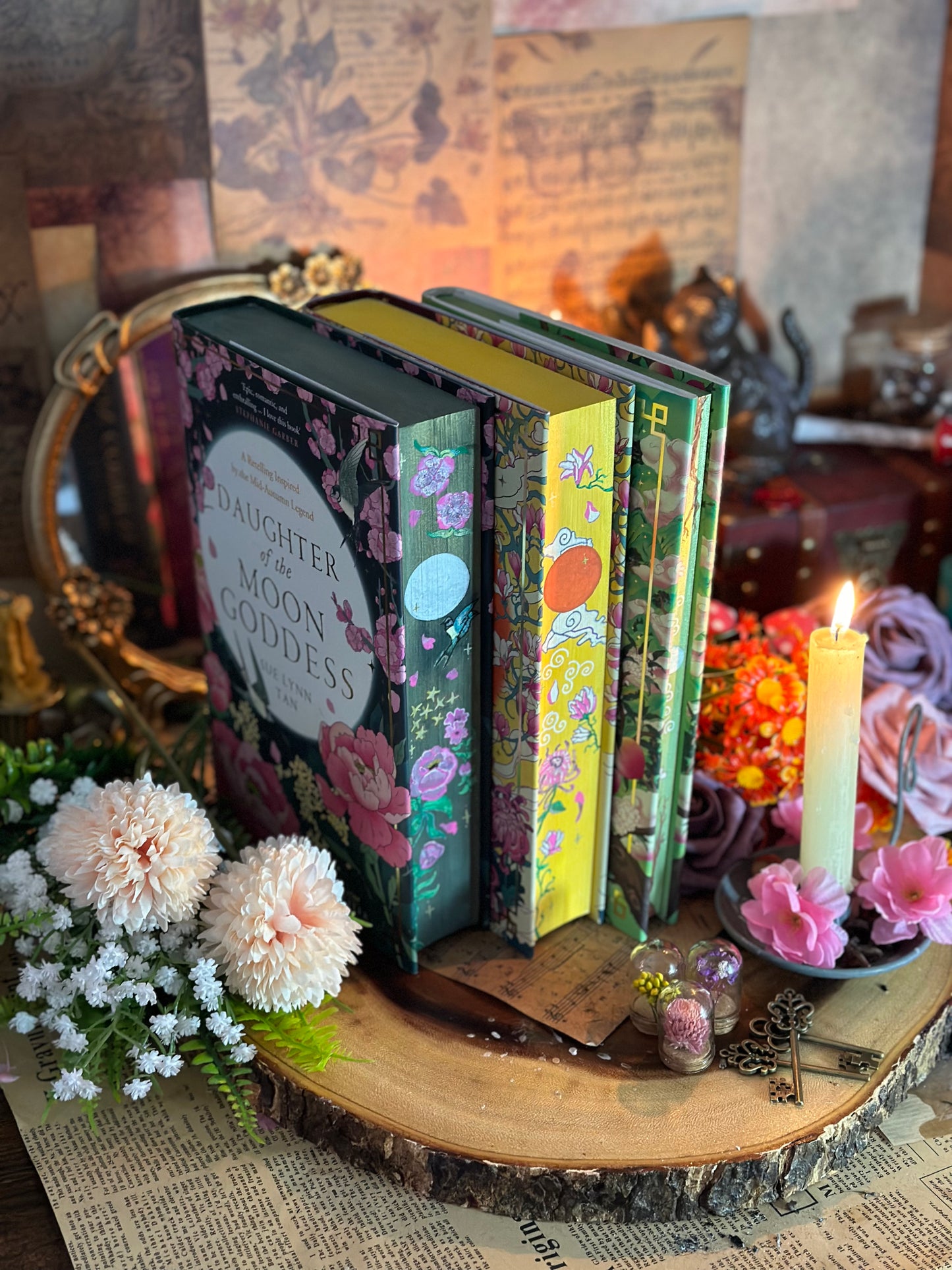 Celestial Kingdom SERIES HAND-PAINTED BOOK EDGES