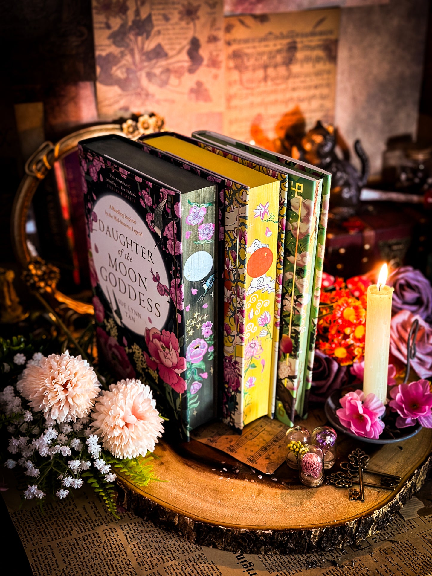 Celestial Kingdom SERIES HAND-PAINTED BOOK EDGES