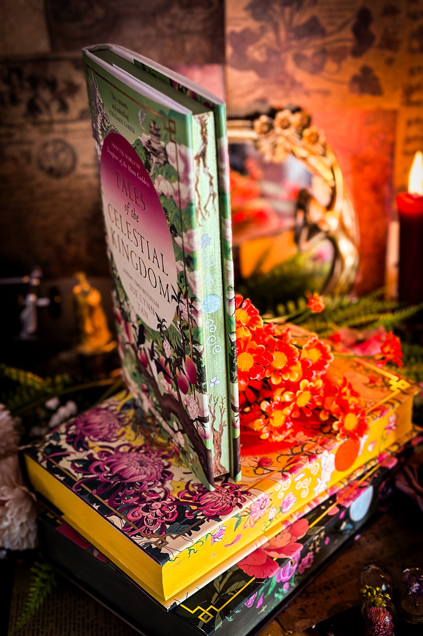Celestial Kingdom SERIES HAND-PAINTED BOOK EDGES