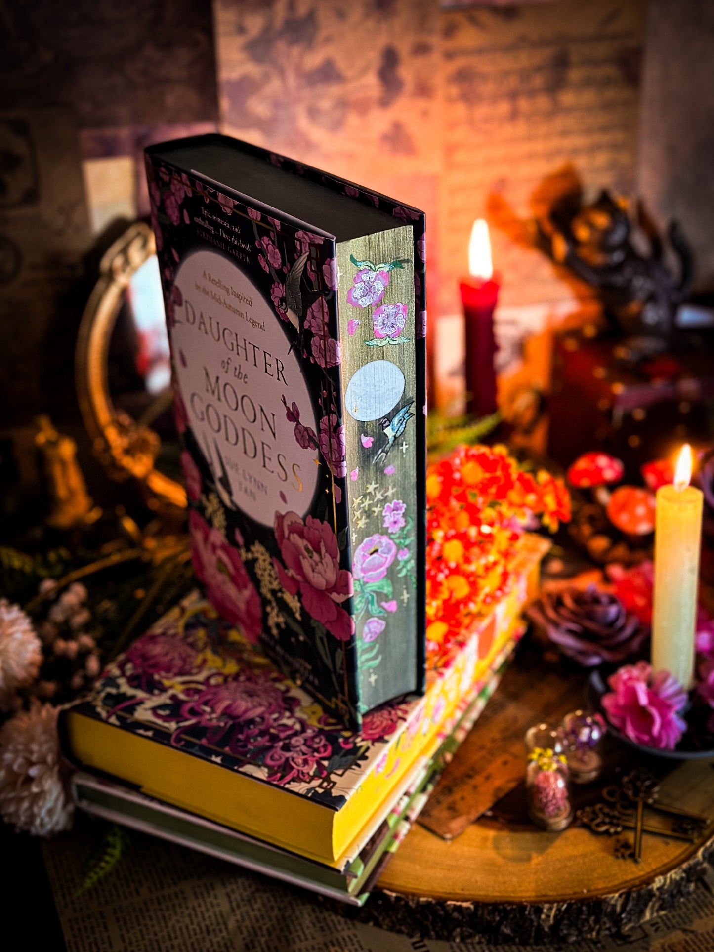 Celestial Kingdom SERIES HAND-PAINTED BOOK EDGES