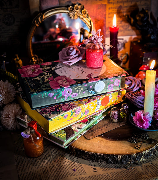 Celestial Kingdom SERIES HAND-PAINTED BOOK EDGES