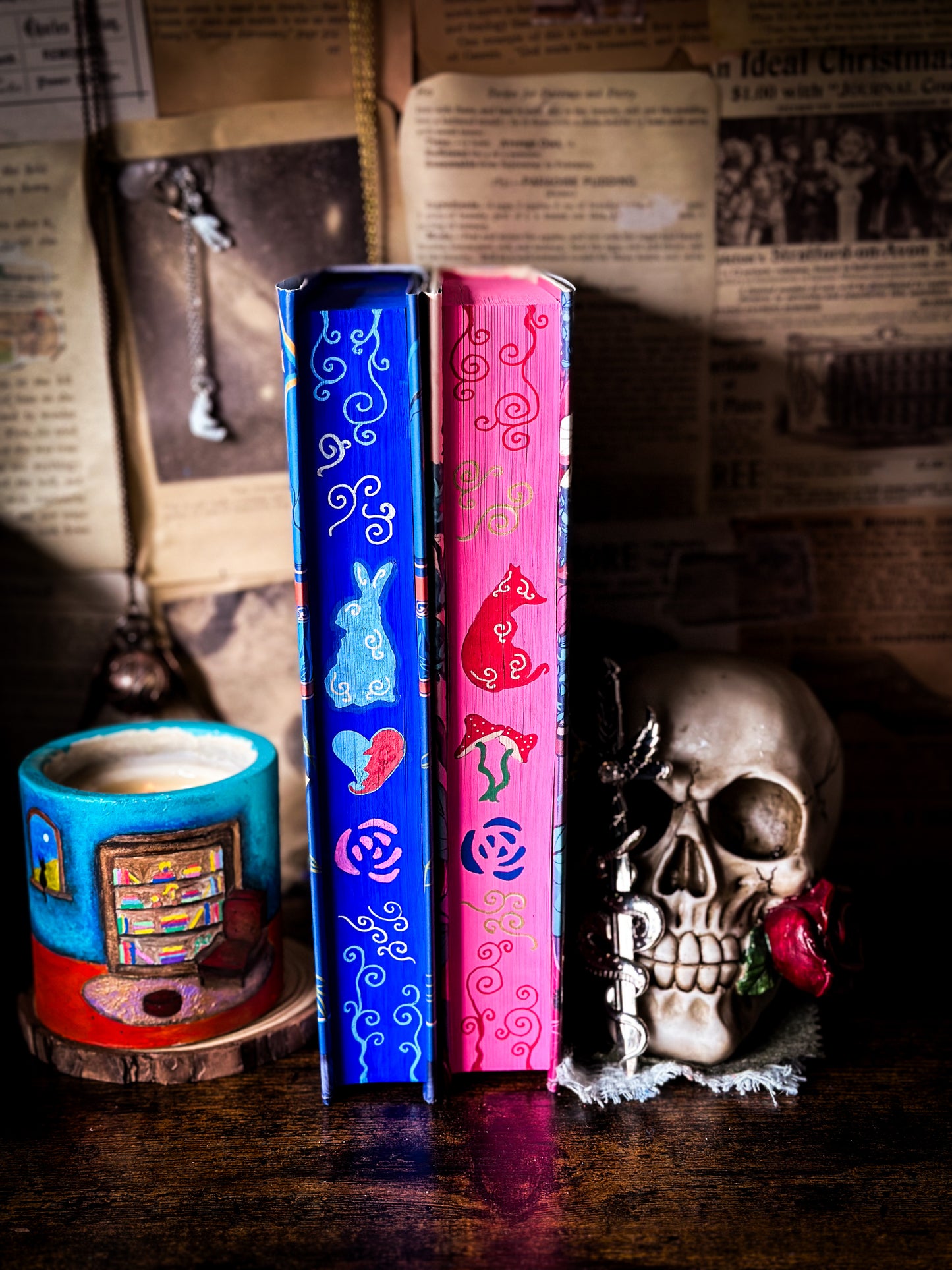 ONCE UPON A BROKEN HEART SERIES (UK COVERS) Hand-Painted Edges